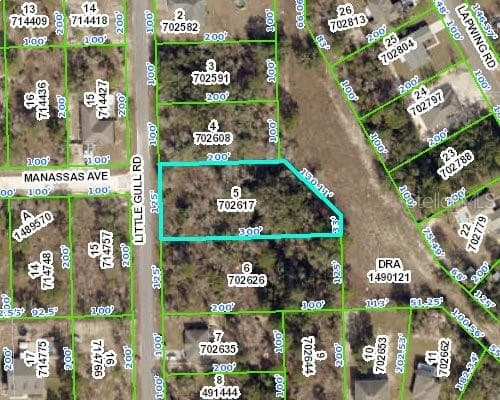 11244 LITTLE GULL ROAD WEEKI WACHEE, FL 34614