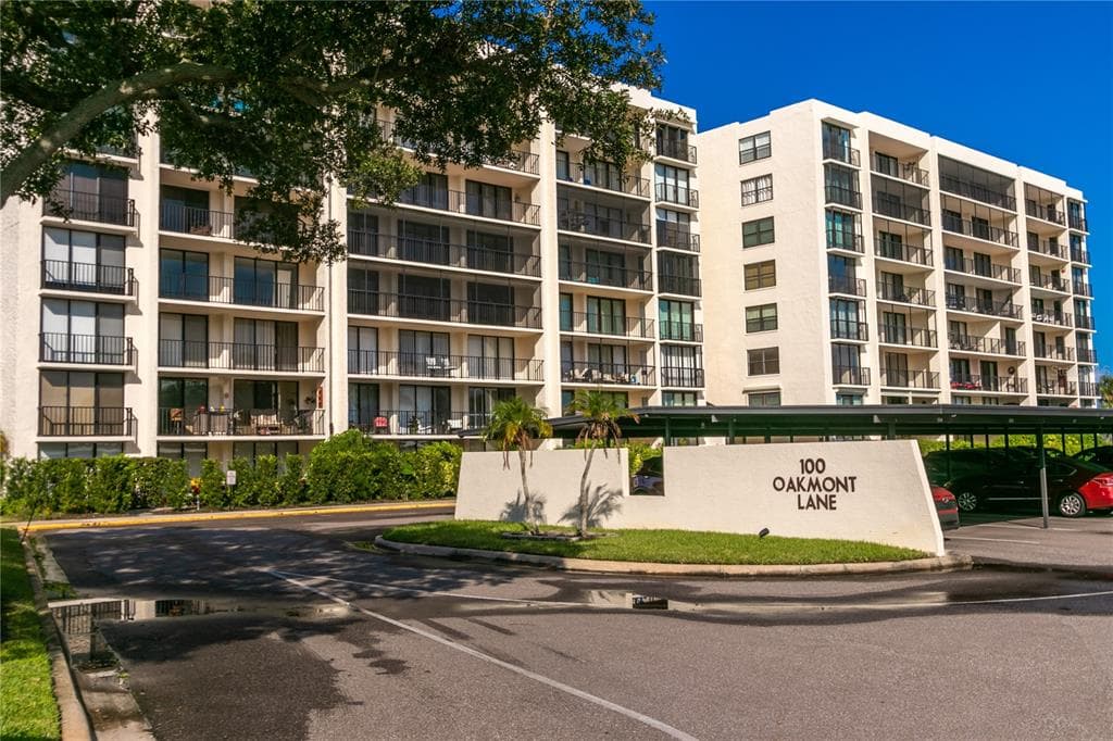 100 OAKMONT LANE UNIT 610 BELLEAIR, FL 33756