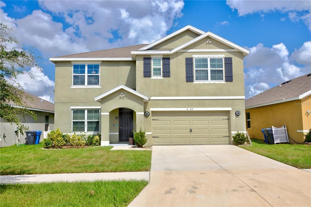 8206 HARWICH PORT LANE GIBSONTON, FL 33534