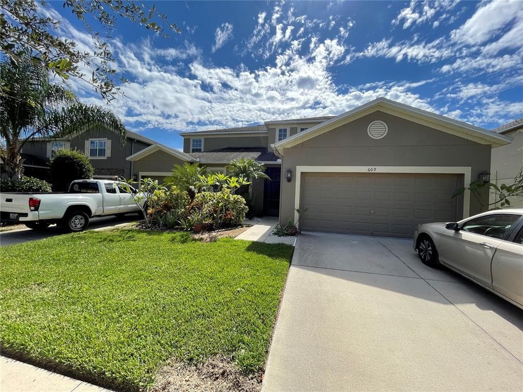 609 WASHITA STONE DRIVE RUSKIN, FL 33570