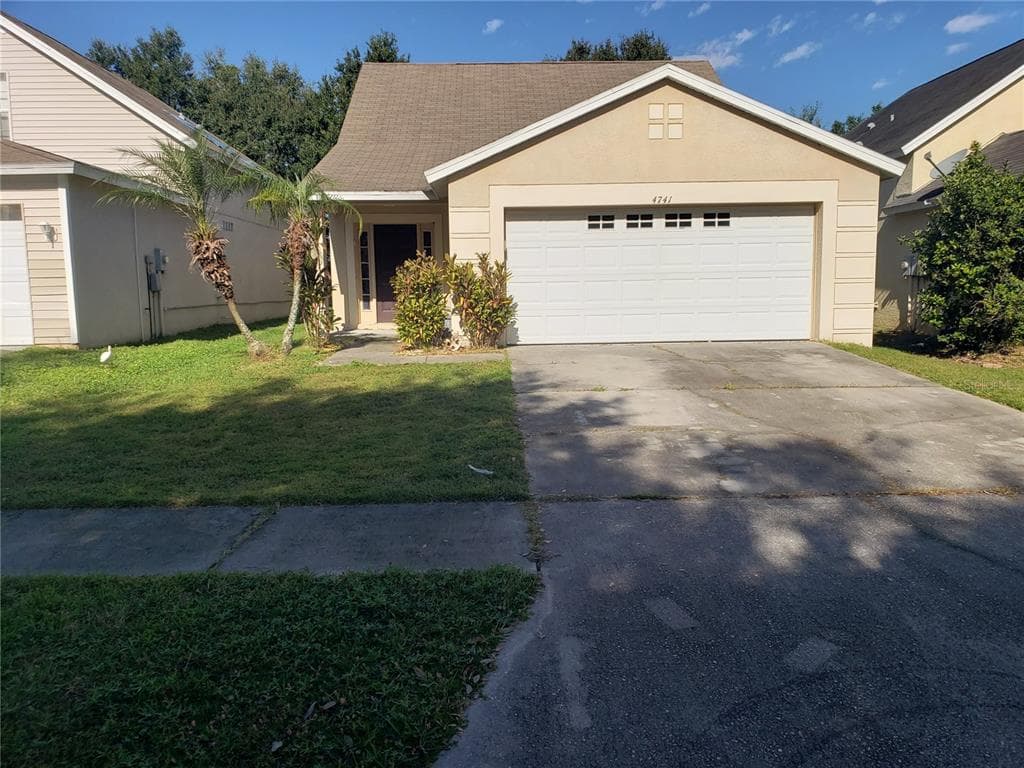 4741 WHITE BAY CIRCLE WESLEY CHAPEL, FL 33545