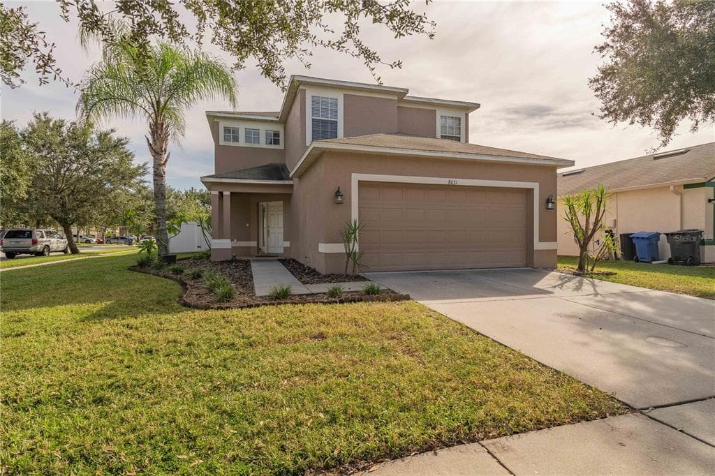 8031 CARRIAGE POINTE DRIVE GIBSONTON, FL 33534