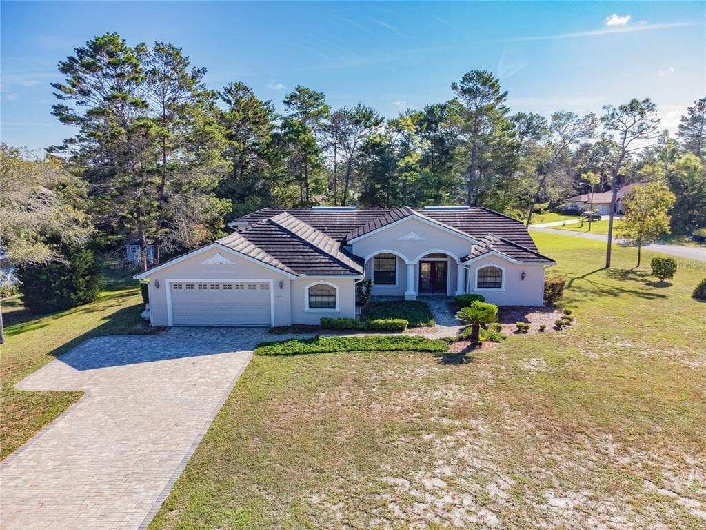 10040 HERNANDO RIDGE ROAD WEEKI WACHEE, FL 34613