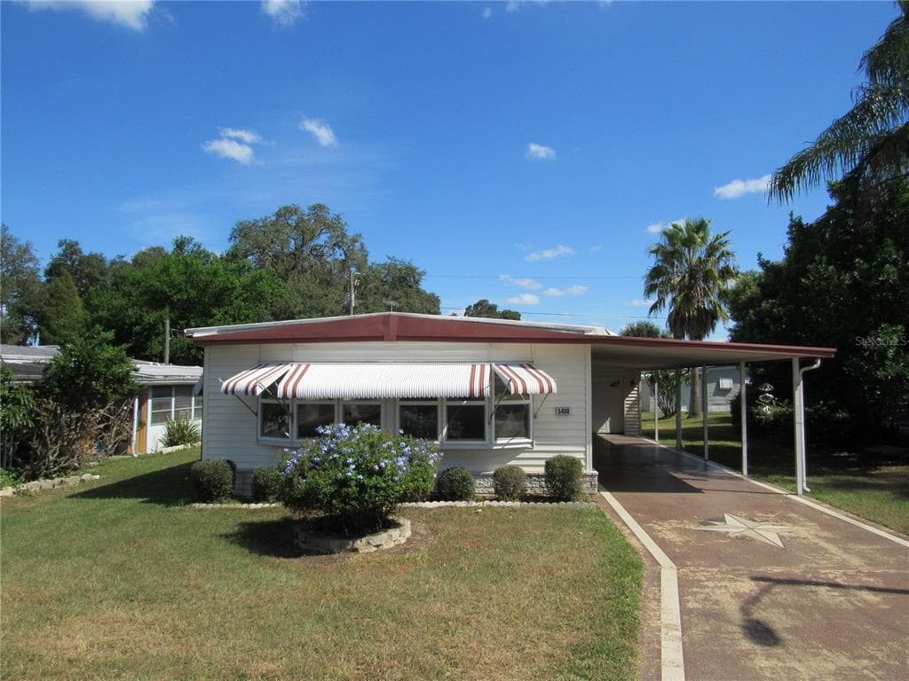 5400 MARY STREET ZEPHYRHILLS, FL 33542