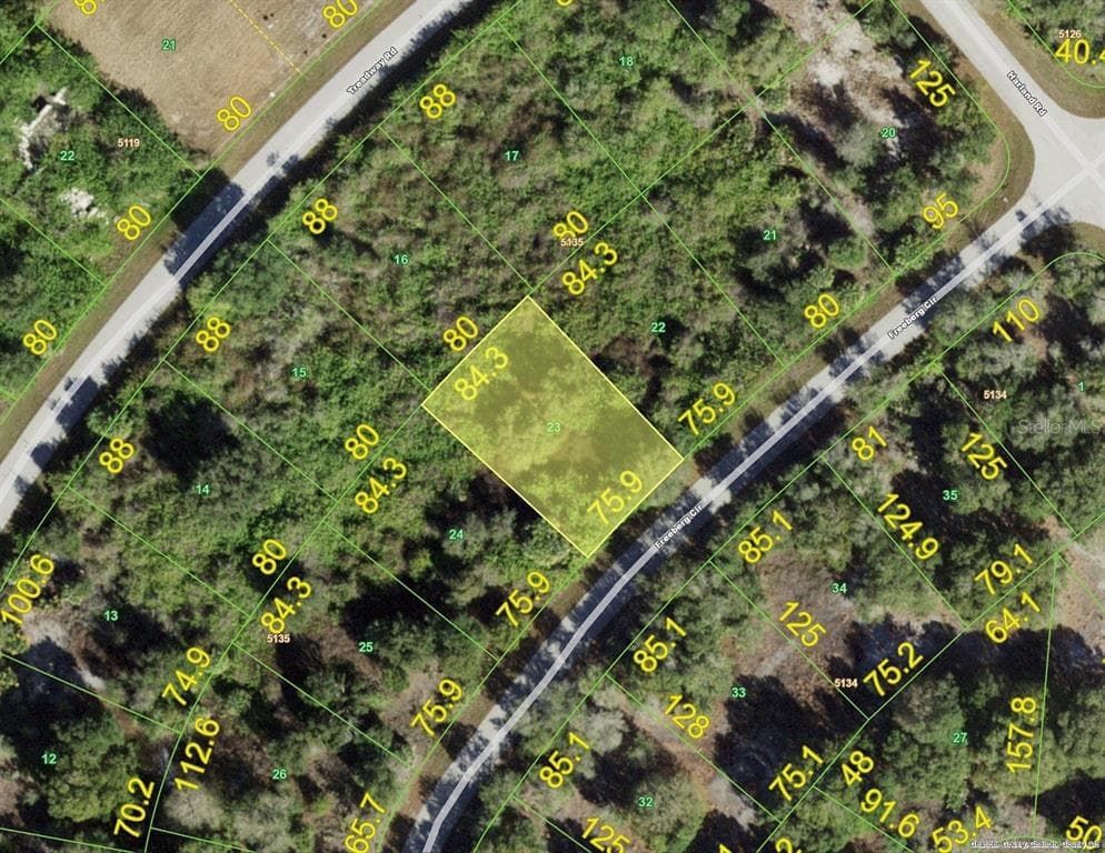 7315 FREEBERG CIRCLE PORT CHARLOTTE, FL 33981
