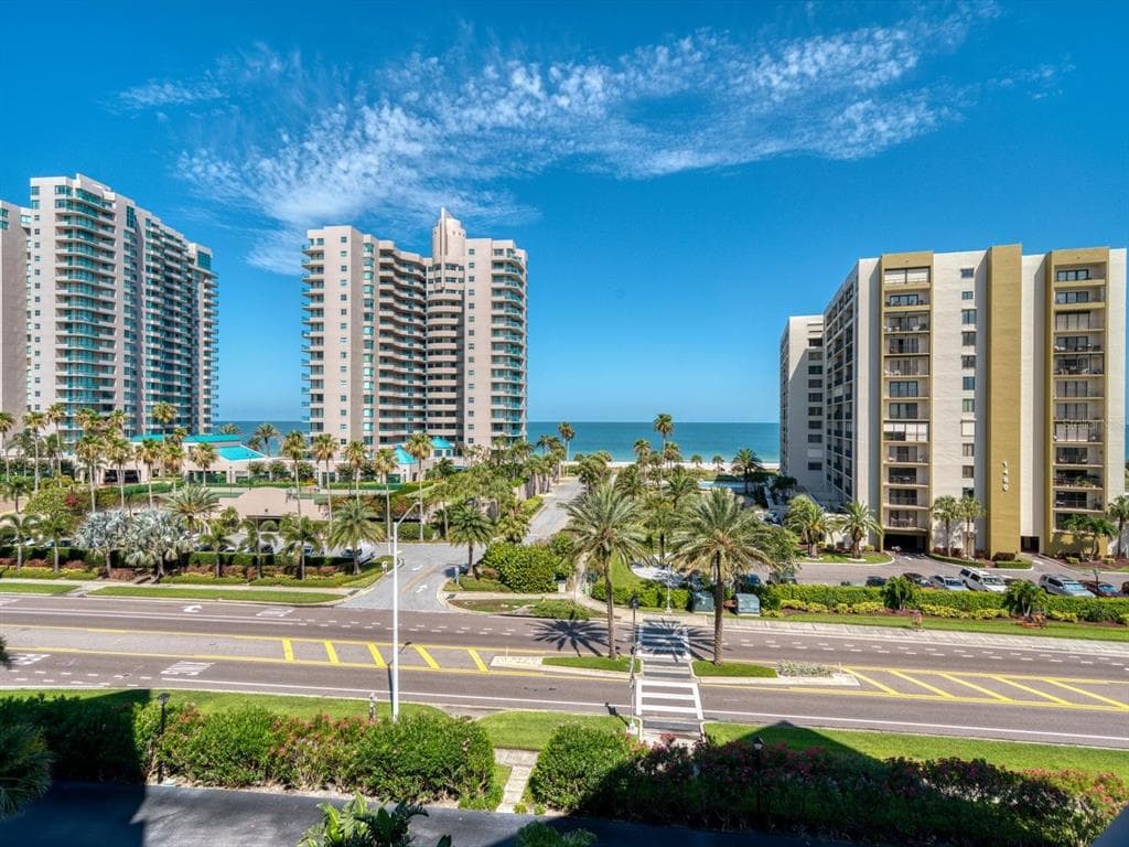 1501 GULF BOULEVARD UNIT 508 CLEARWATER, FL 33767