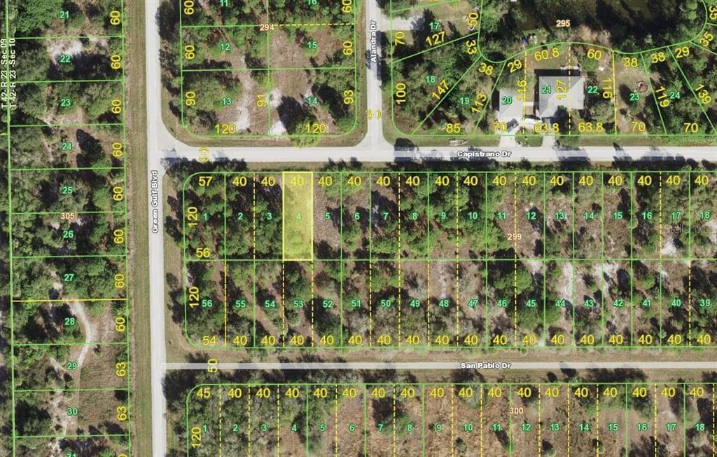 27039 CAPISTRANO DRIVE PUNTA GORDA, FL 33955