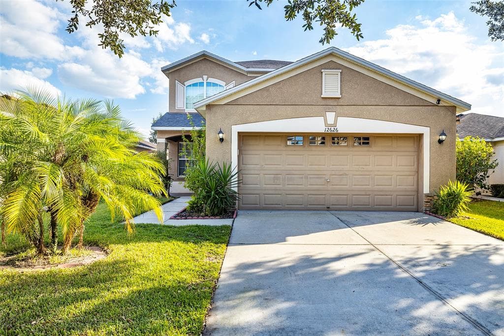 12626 EVINGTON POINT DRIVE RIVERVIEW, FL 33579