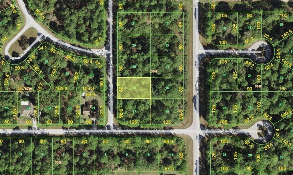 7452 ATWELL TERRACE PORT CHARLOTTE, FL 33981