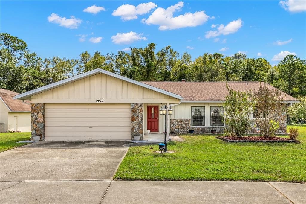 22192 POWELL ROAD BROOKSVILLE, FL 34602