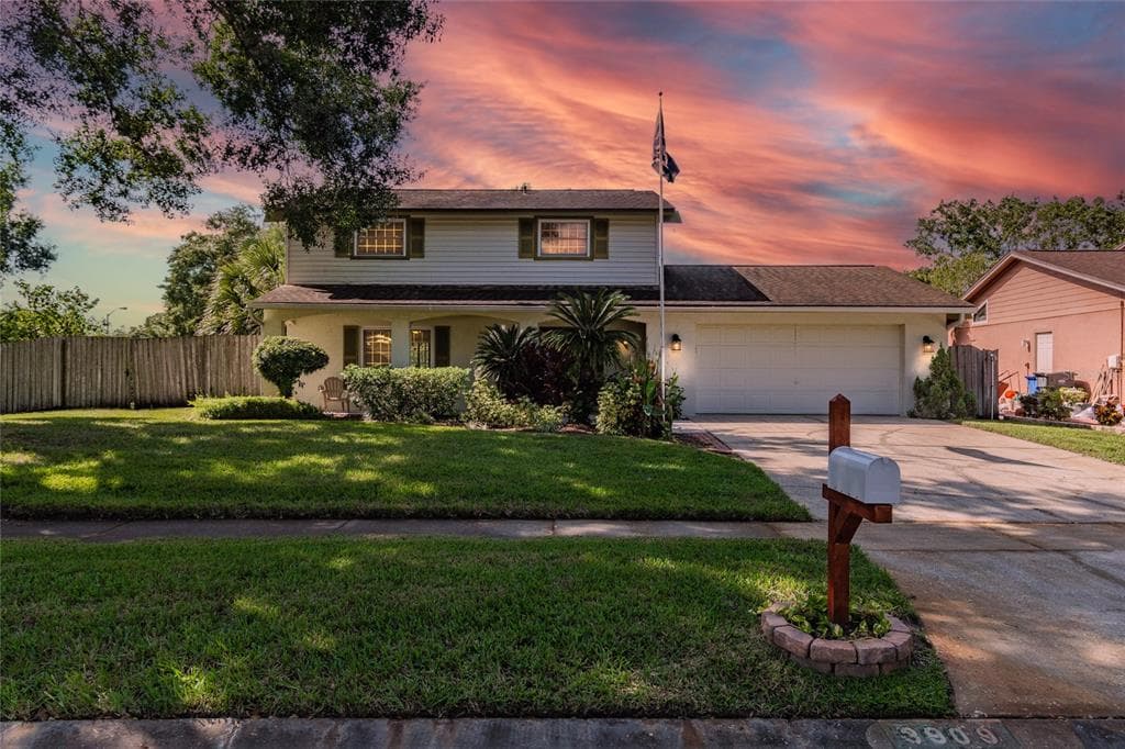 3909 BRAESGATE LANE TAMPA, FL 33624