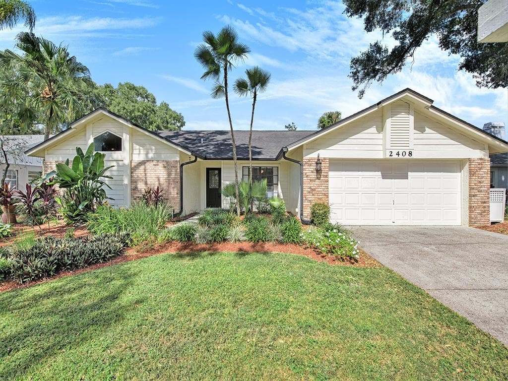 2408 ARBORWOOD DRIVE VALRICO, FL 33596