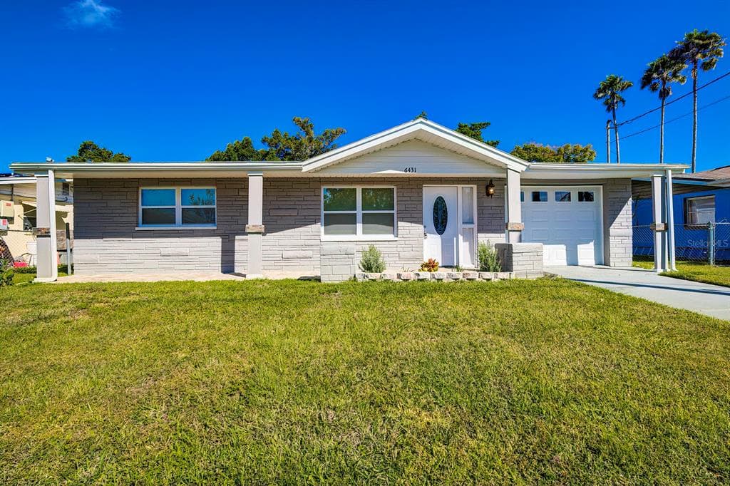 6431 NASHUA DRIVE PORT RICHEY, FL 34668
