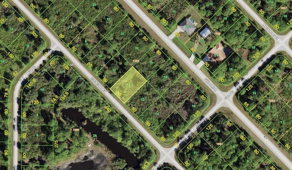 3248 EL SALVADOR ROAD PORT CHARLOTTE, FL 33981