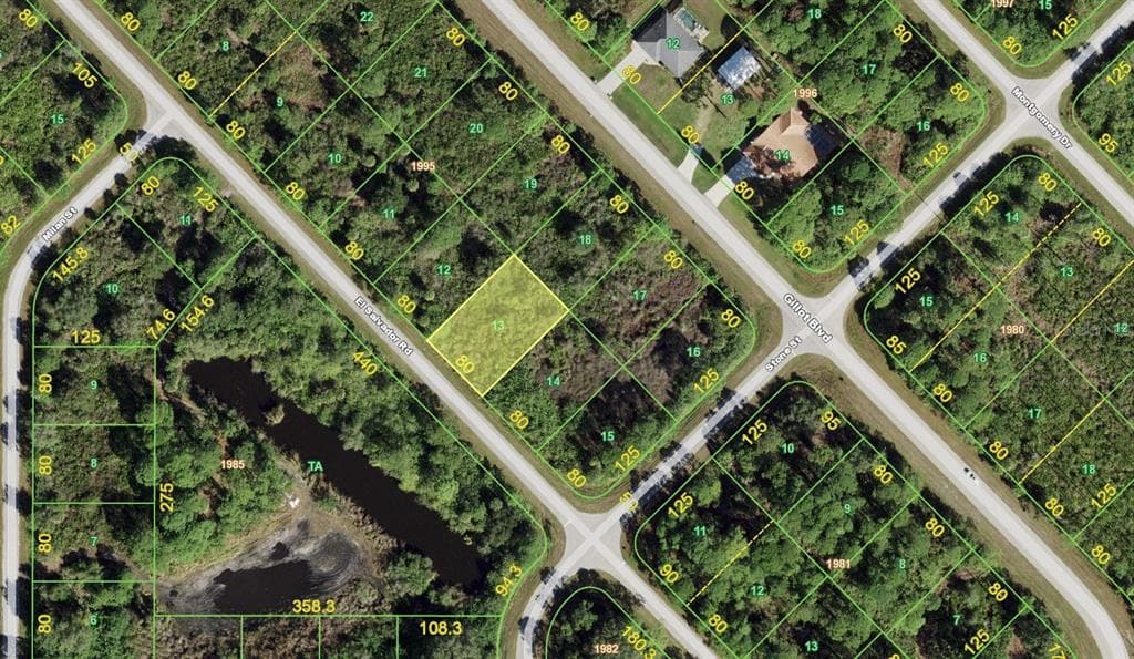 3256 EL SALVADOR ROAD PORT CHARLOTTE, FL 33981
