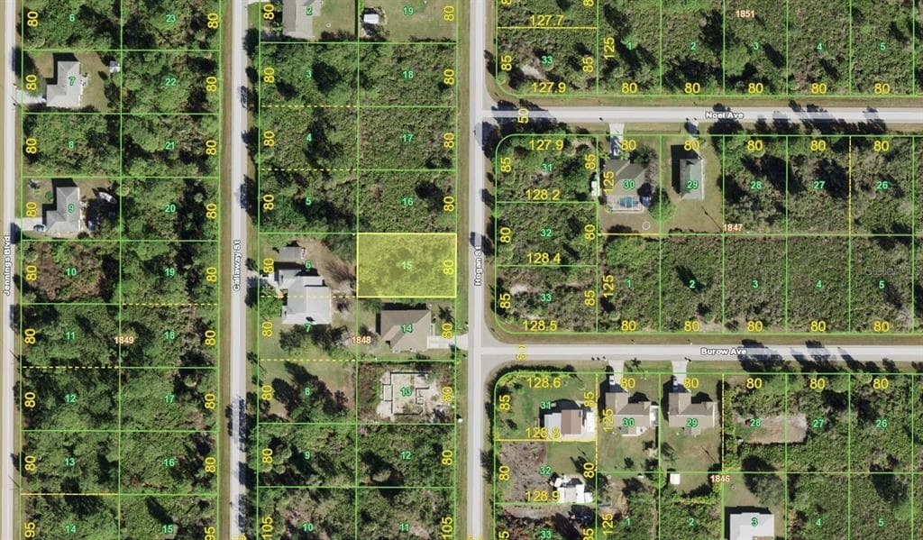 5079 HOGAN STREET PORT CHARLOTTE, FL 33981