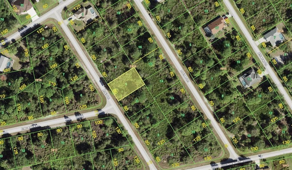 4198 AMIS LANE PORT CHARLOTTE, FL 33981