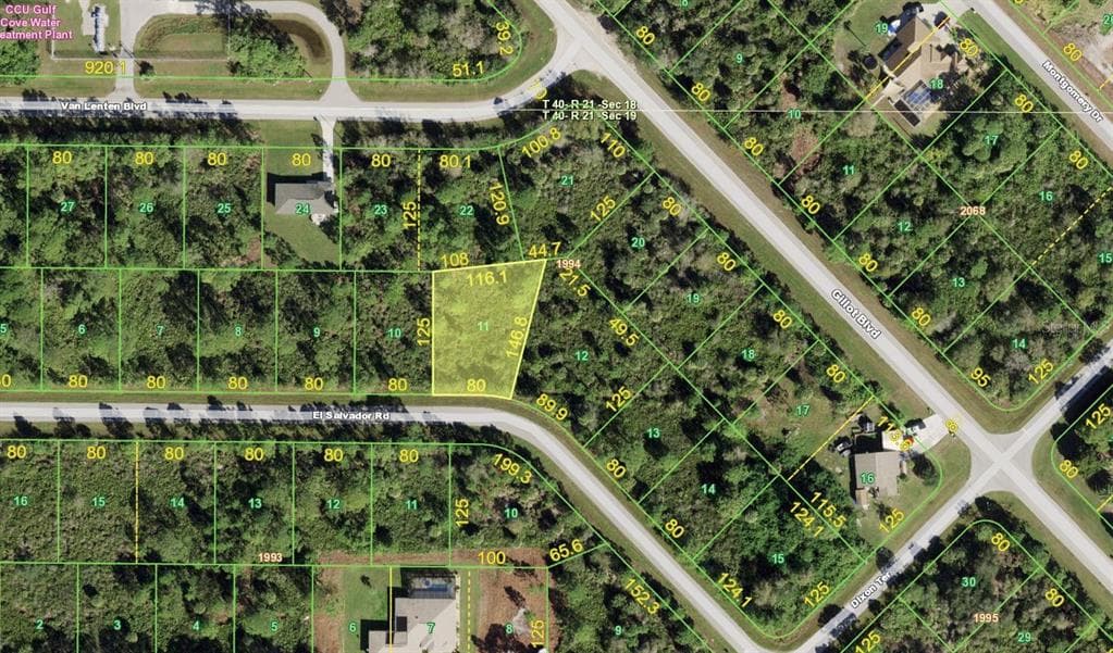 3106 EL SALVADOR ROAD PORT CHARLOTTE, FL 33981
