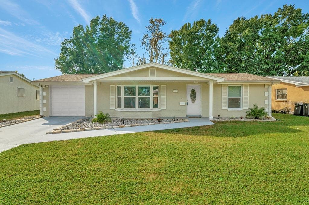 7430 HOLLYRIDGE DRIVE NEW PORT RICHEY, FL 34653