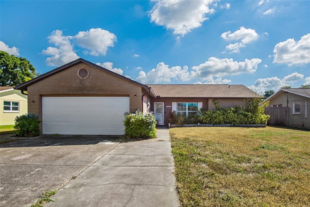 6740 CROSSBOW LANE NEW PORT RICHEY, FL 34653