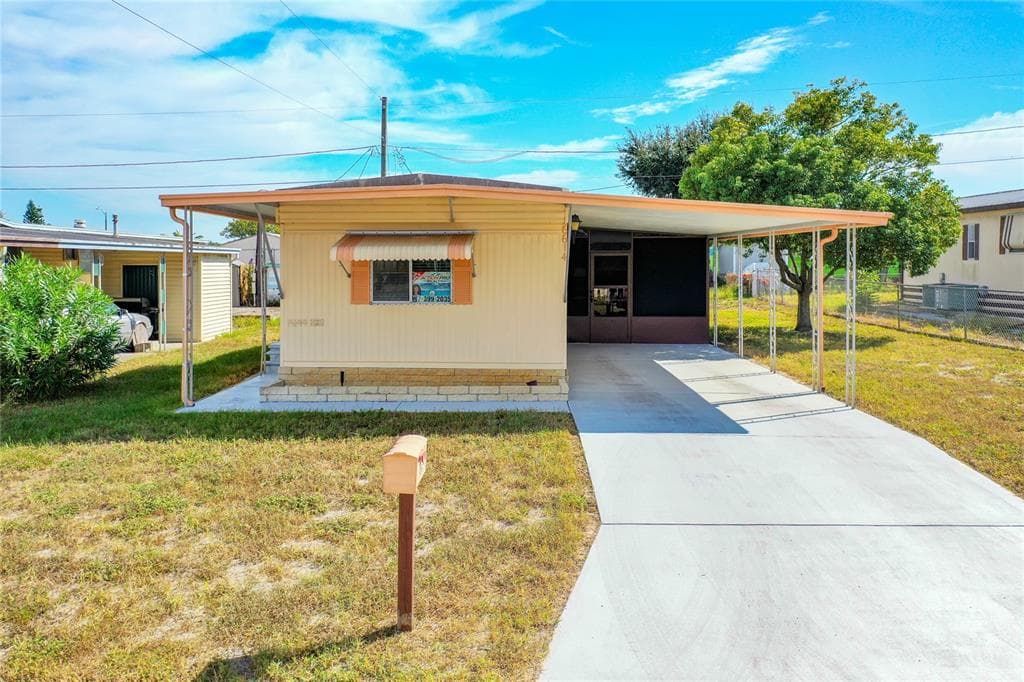 6614 SWEETSHRUB DRIVE NEW PORT RICHEY, FL 34653