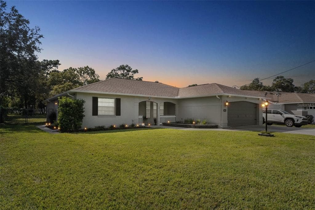3021 DOTHAN AVENUE SPRING HILL, FL 34609