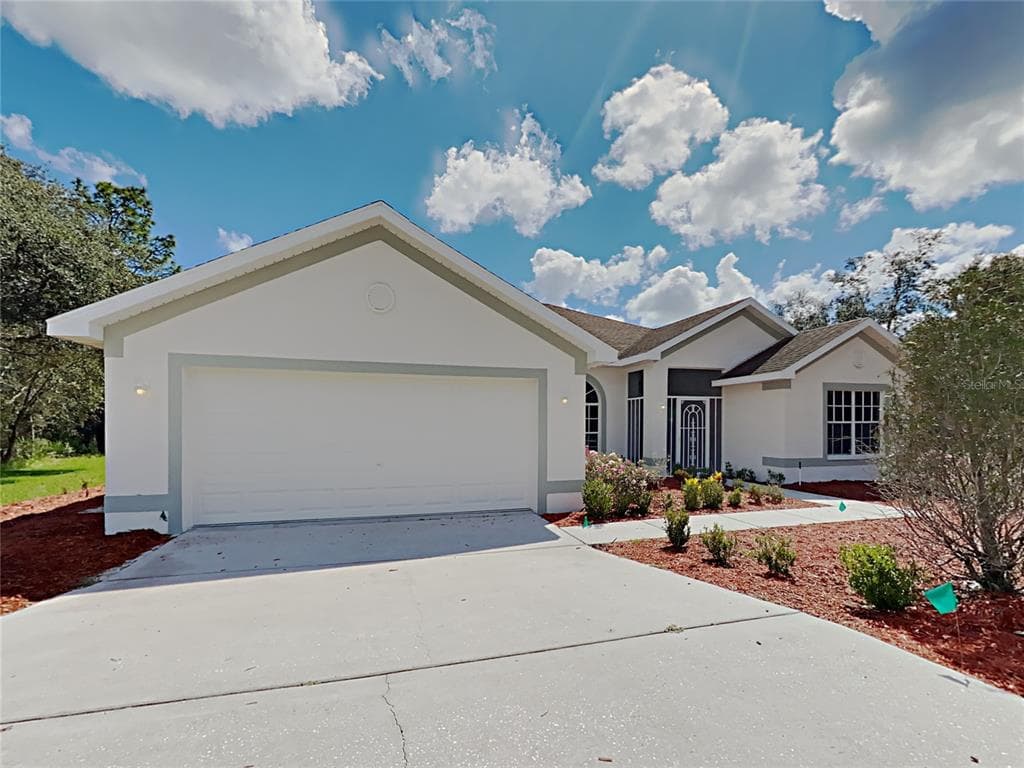 39 BALSAM STREET HOMOSASSA, FL 34446