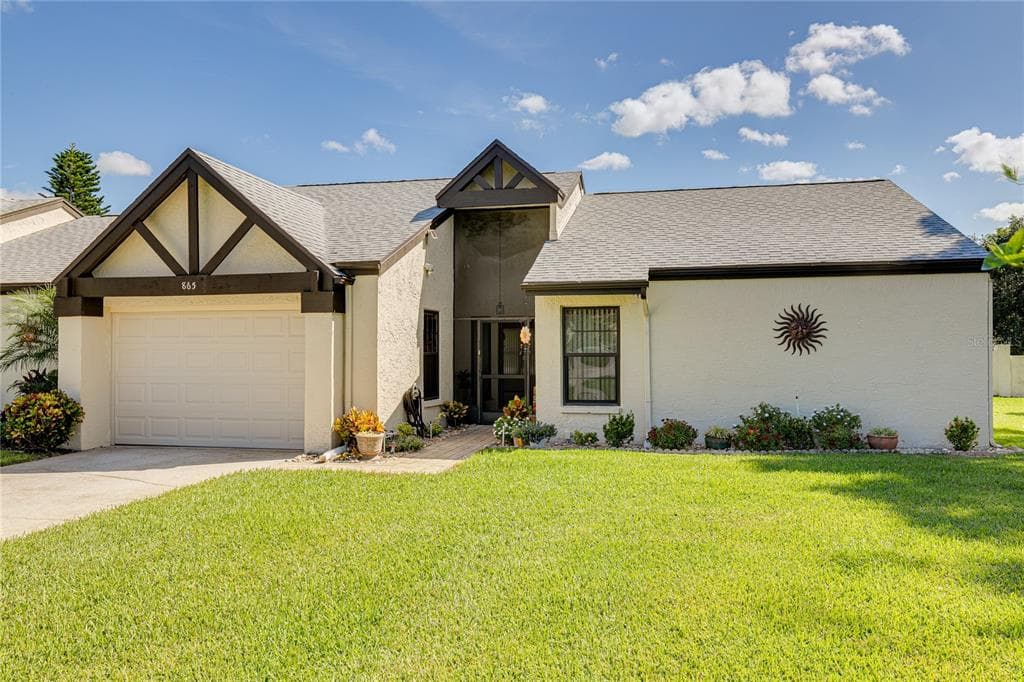 865 SUTTON PLACE PALM HARBOR, FL 34684