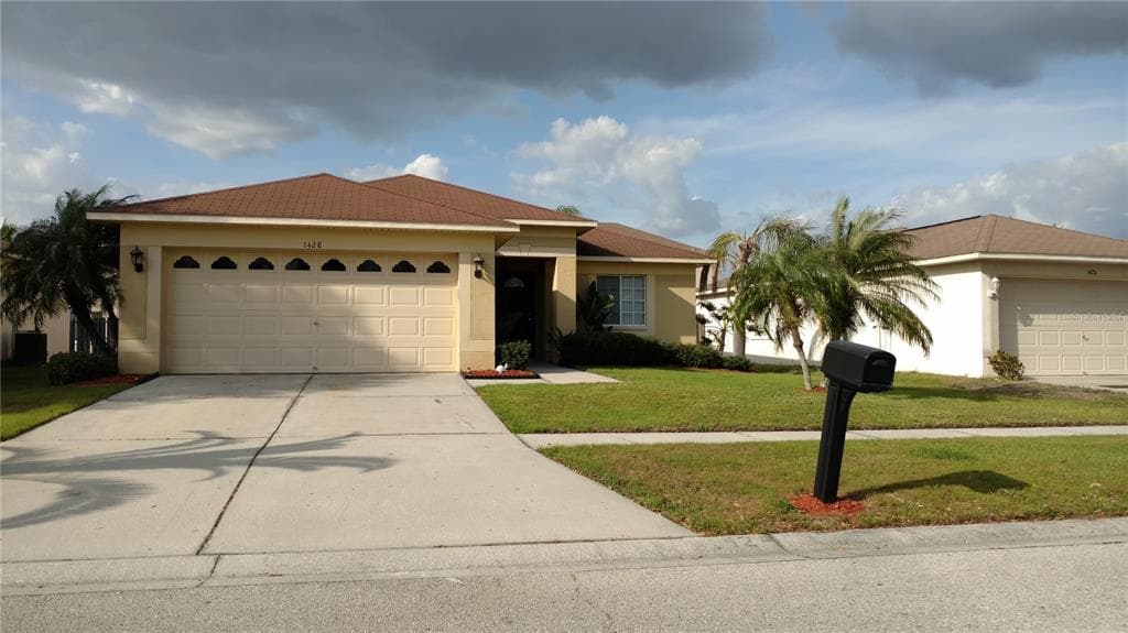 1428 BIRCHSTONE AVENUE BRANDON, FL 33511