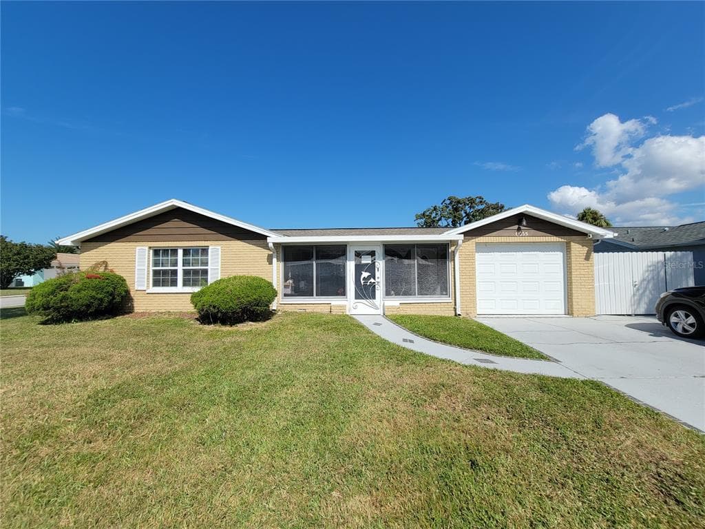 6035 SEABREEZE DRIVE PORT RICHEY, FL 34668