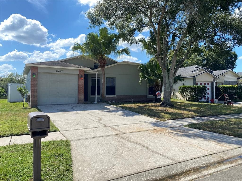 1537 THISTLEDOWN DRIVE