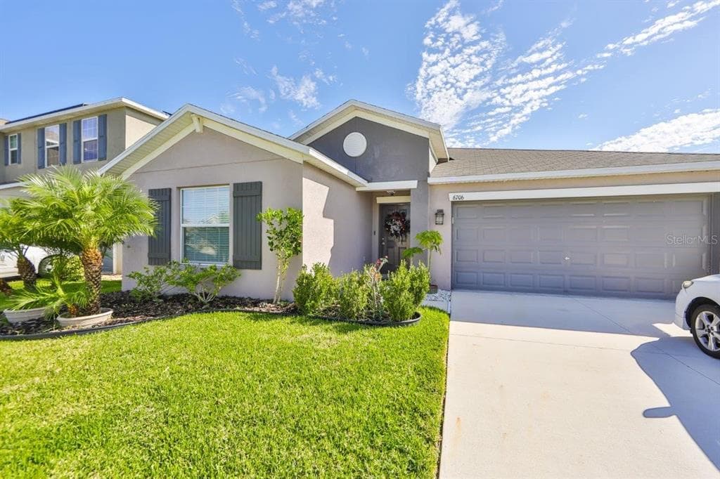 6706 TRENT CREEK DRIVE SUN CITY CENTER, FL 33573