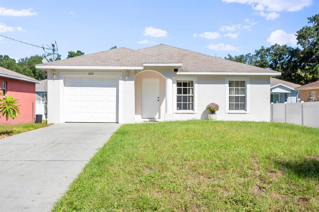 8521 PATSY STREET TAMPA, FL 33615