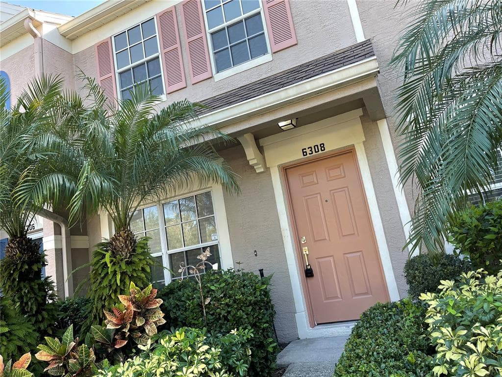 6308 BAYSIDE KEY DRIVE TAMPA, FL 33615