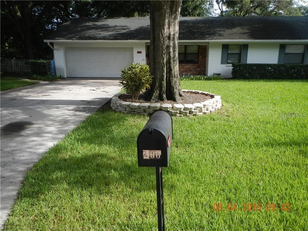 206 JAMES STREET BRANDON, FL 33510