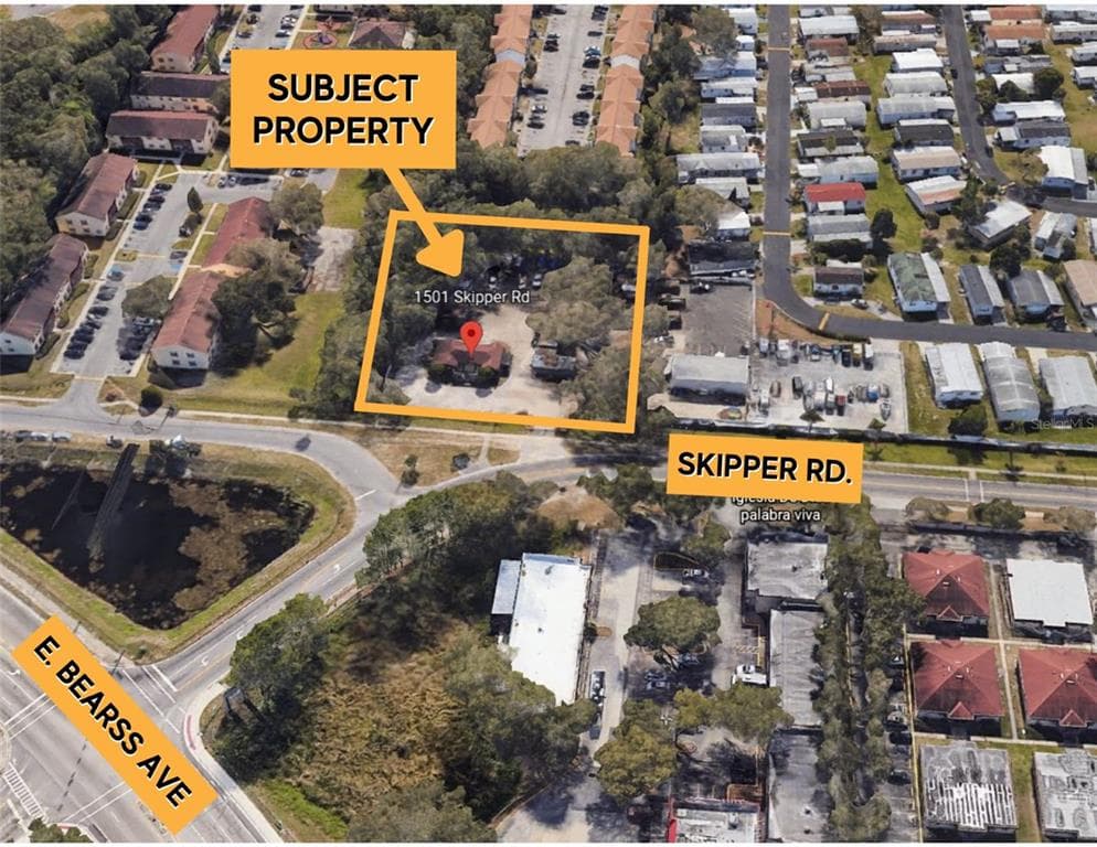 1501 SKIPPER ROAD TAMPA, FL 33613