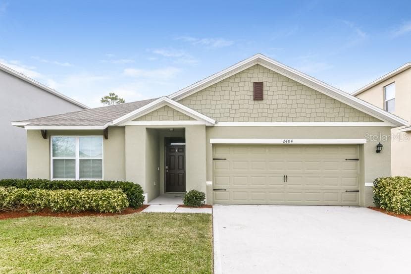 2484 WHITE POPPY DRIVE KISSIMMEE, FL 34747