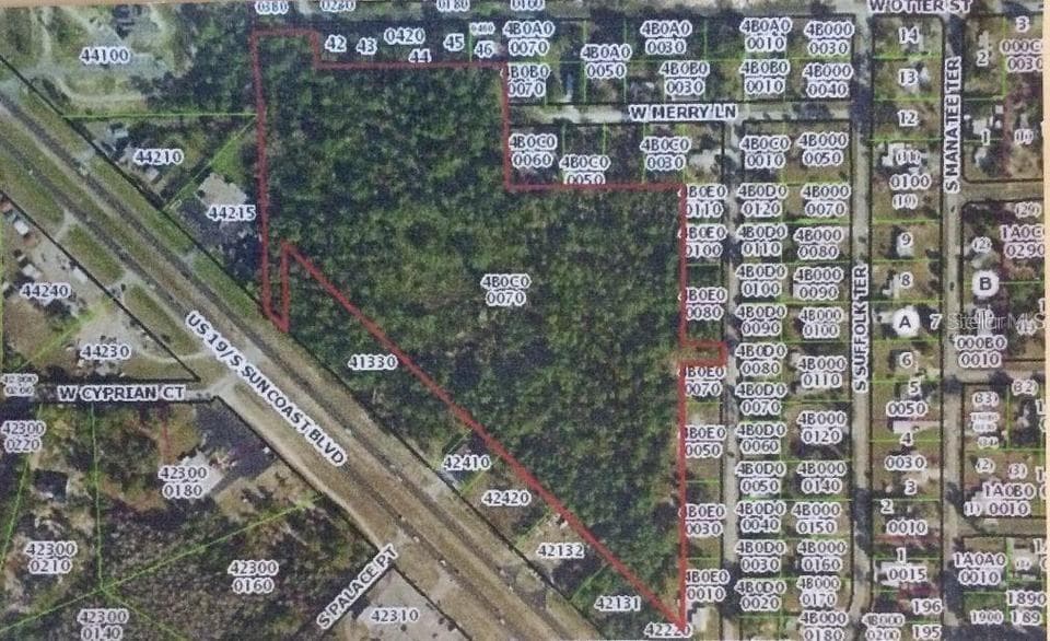 7630 W MERRY LANE HOMOSASSA, FL 34446