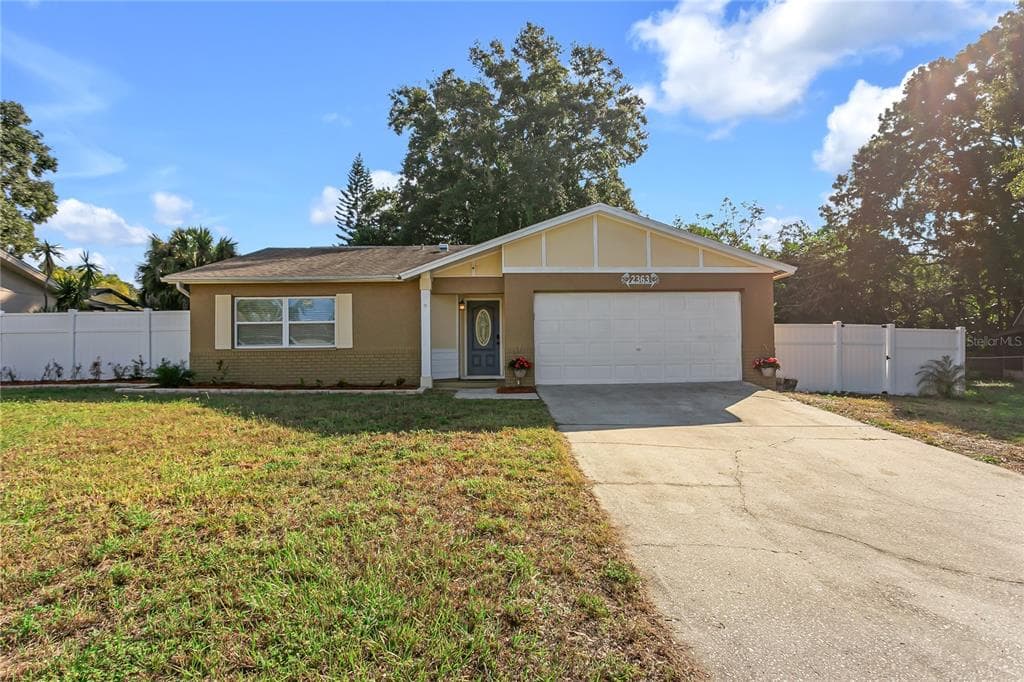 2363 GROVEVIEW LANE PALM HARBOR, FL 34683