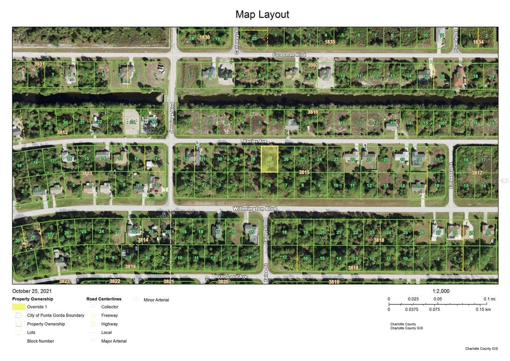 12047 XAVIER AVENUE PORT CHARLOTTE, FL 33981