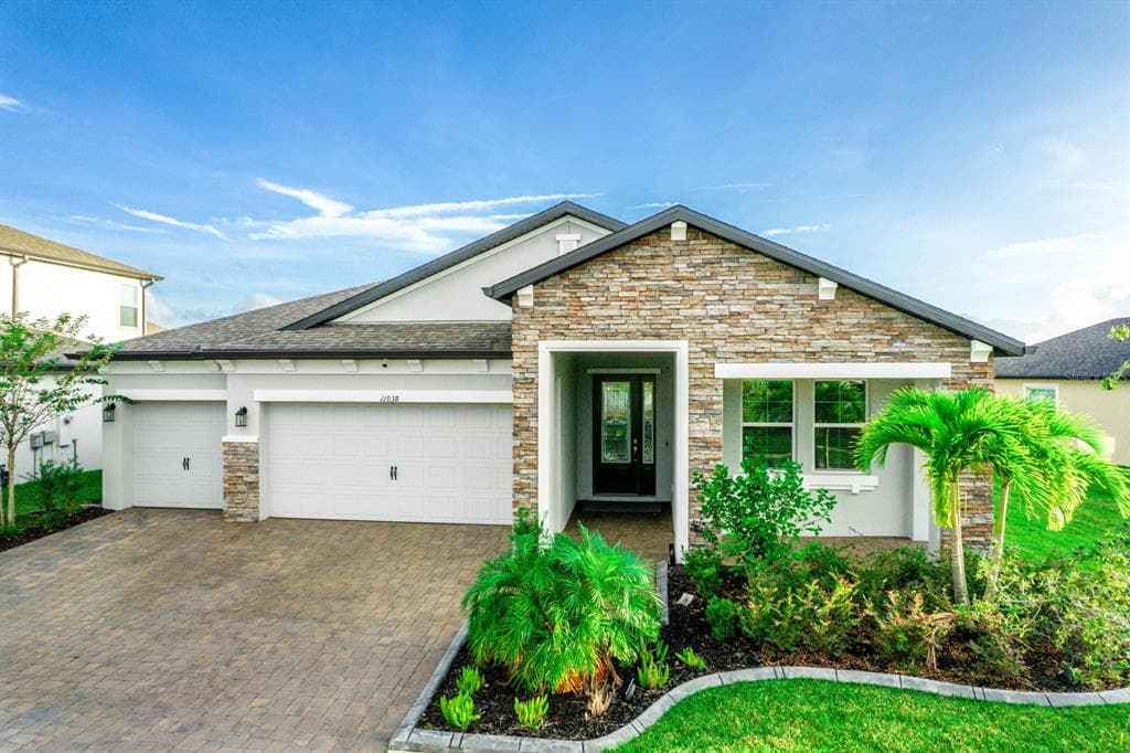 11038 SAGE CANYON DRIVE RIVERVIEW, FL 33578