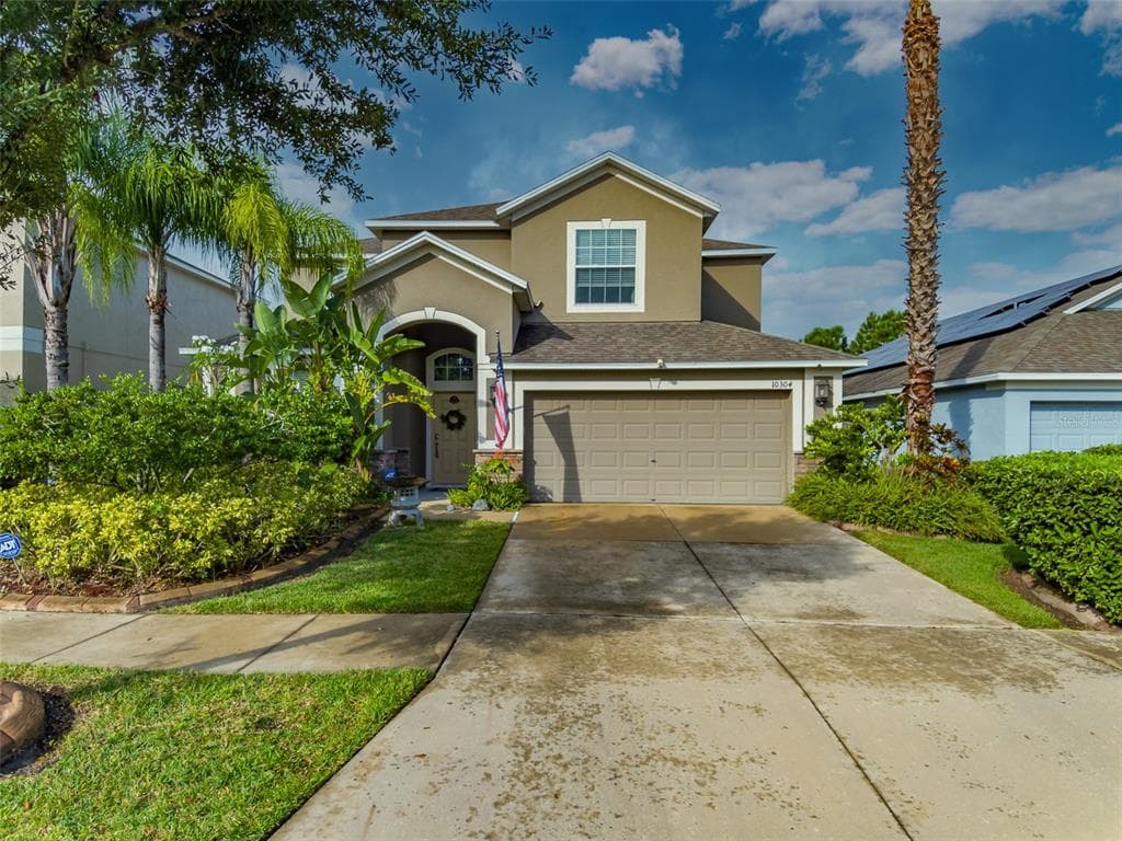 10304 SUMMER AZURE DRIVE RIVERVIEW, FL 33578
