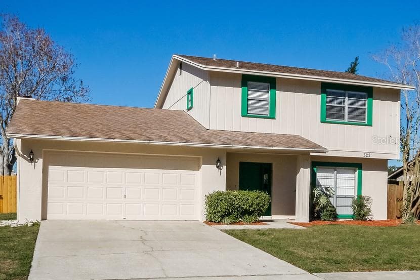 522 OAK CREEK DRIVE BRANDON, FL 33511