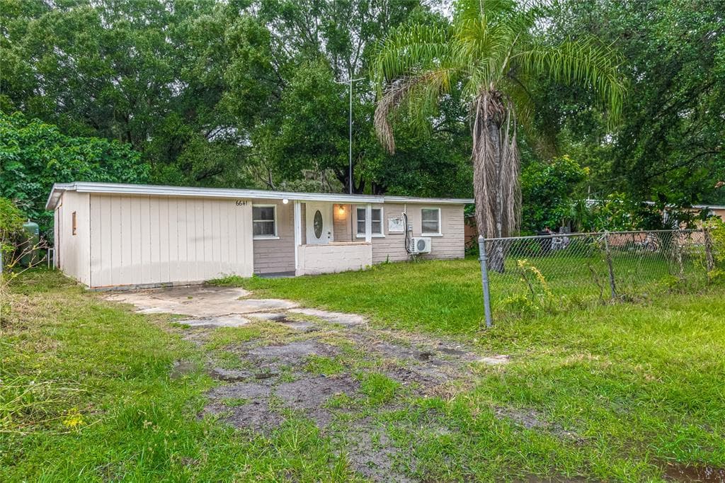 6641 SHADY ACRES BOULEVARD NEW PORT RICHEY, FL 34653