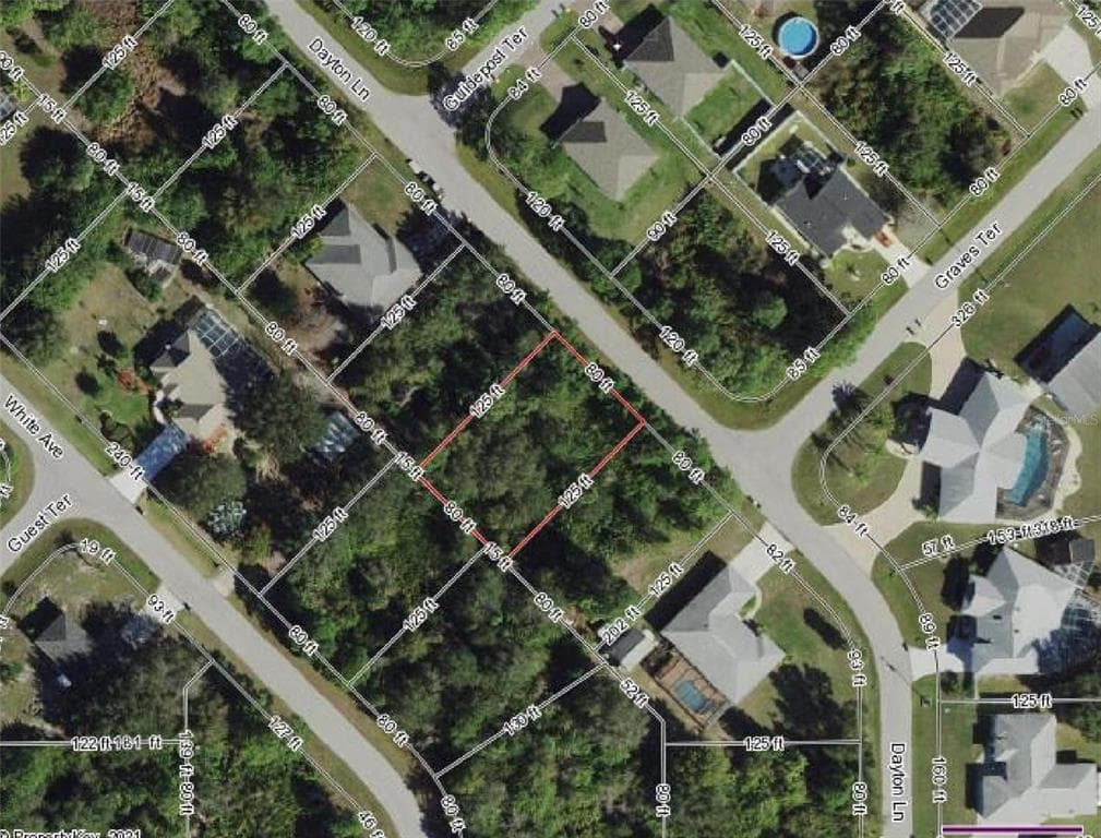 5421 DAYTON LANE PORT CHARLOTTE, FL 33981