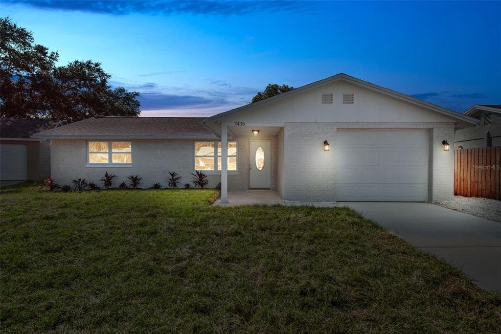 7436 ABINGTON AVENUE NEW PORT RICHEY, FL 34655
