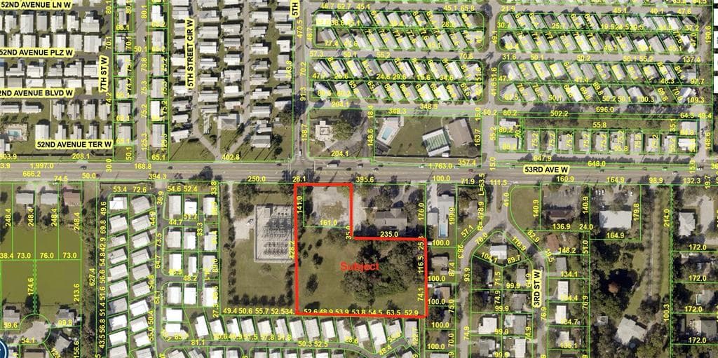 406 53RD AVENUE W BRADENTON, FL 34207