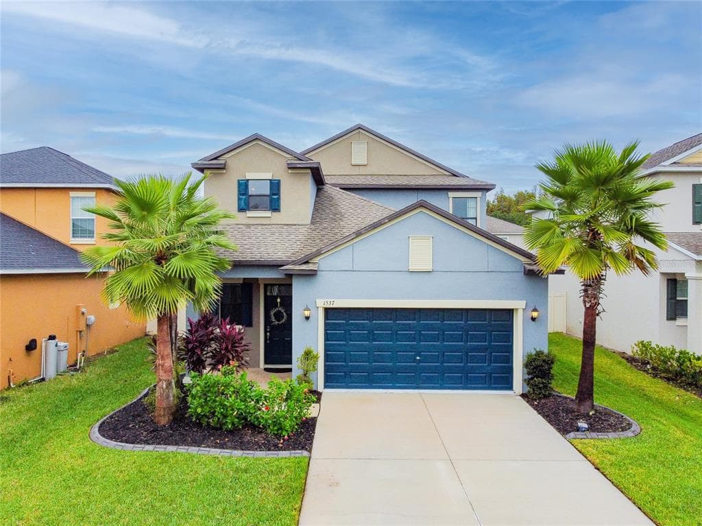 1537 TALLULAH TERRACE WESLEY CHAPEL, FL 33543