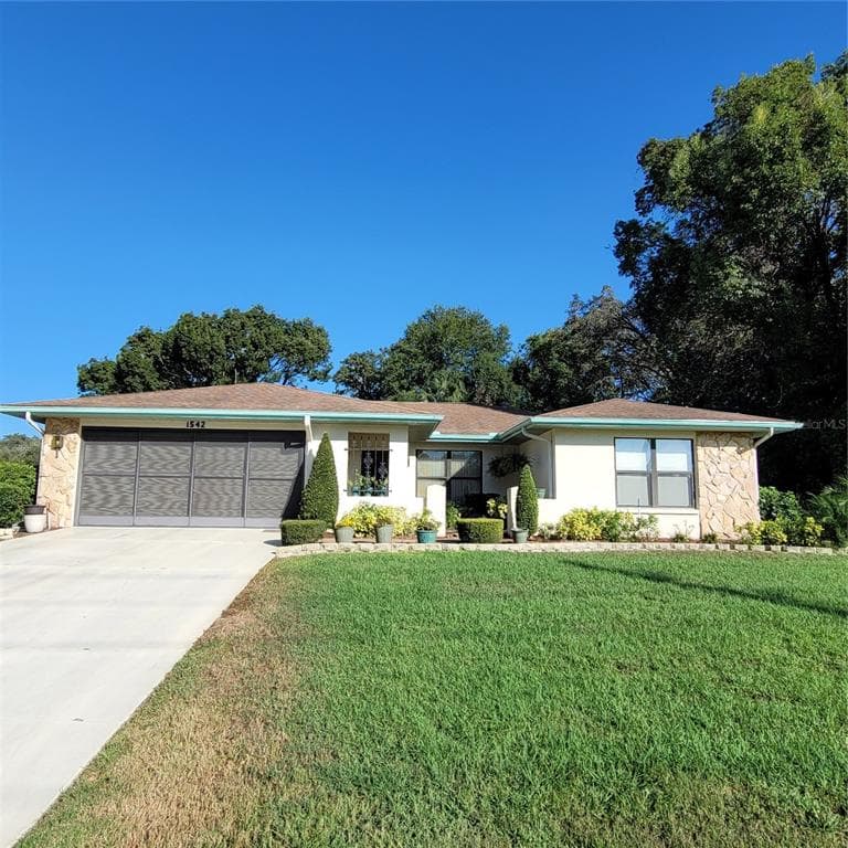 1542 BISHOP ROAD SPRING HILL, FL 34608
