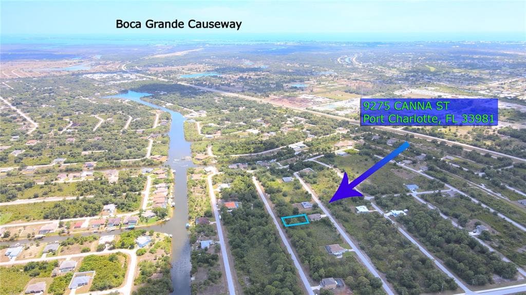 9275 CANNA DRIVE PORT CHARLOTTE, FL 33981